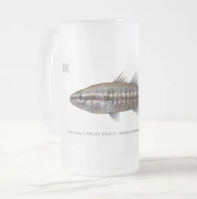 Balston's Pygmy Perch  - Frosted Glass Stein