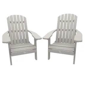 Cape Folding and Reclining Adirondack Chair (Set of 2)