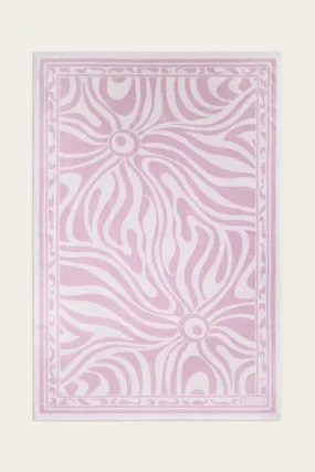 Marmo-Jacquard Cotton Beach Towel