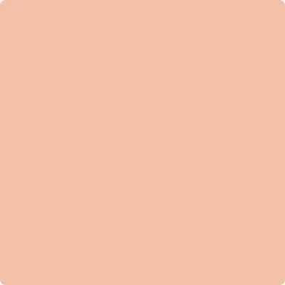 067: Delray Peach  by Benjamin Moore