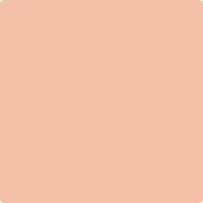 067: Delray Peach  by Benjamin Moore