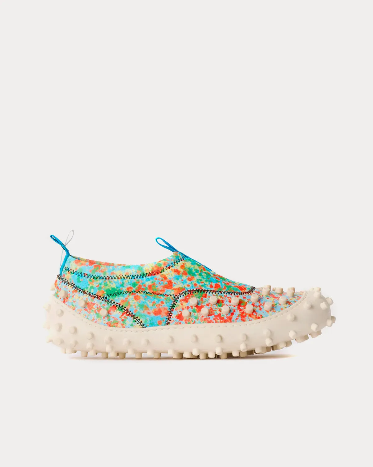 1000CHIODI Multicolour Pollock Slip On Sneakers