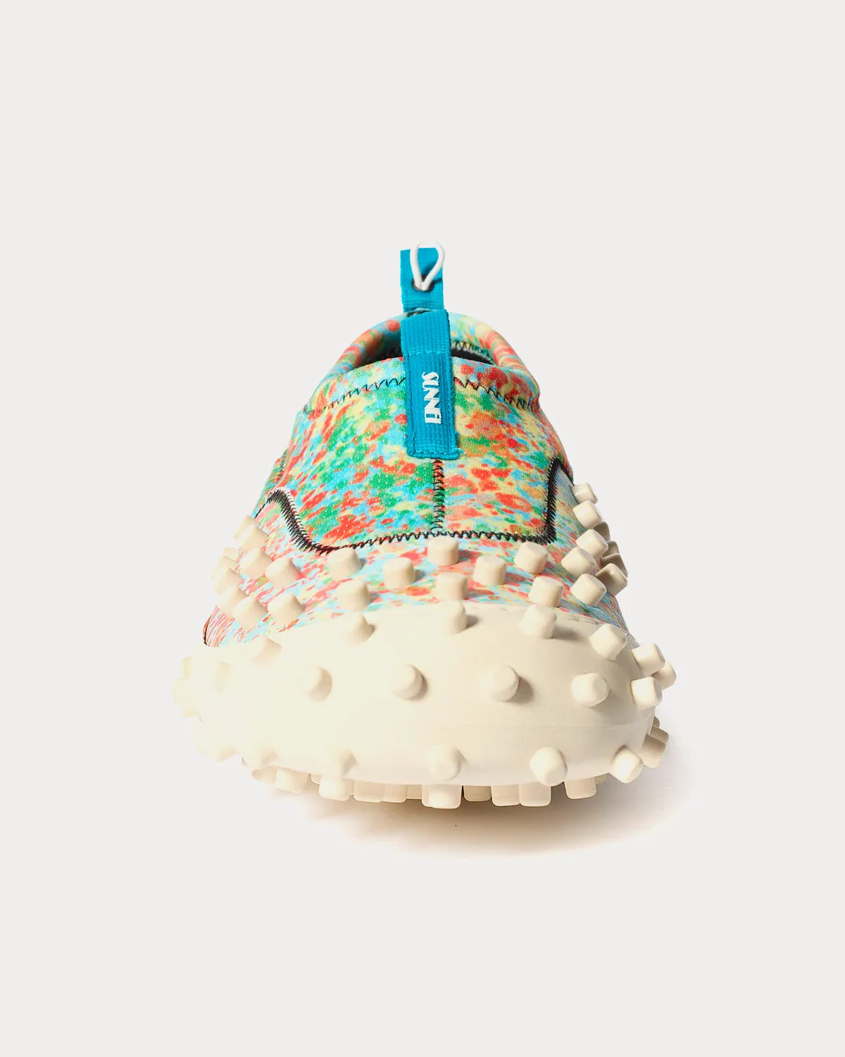 1000CHIODI Multicolour Pollock Slip On Sneakers