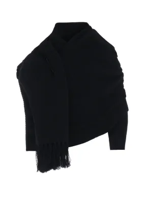 【11/15 12:00(JST) Release】WOOL KNIT STOLE