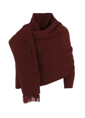 【11/15 12:00(JST) Release】WOOL KNIT STOLE