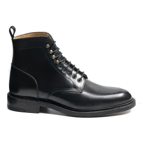 116211 - BLACK HERITAGE SHELL CORDOVAN - E