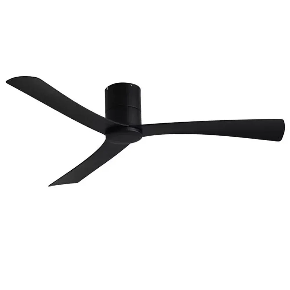 1320mm Metro Dc Ceiling Fan Only In Black Or White Satin