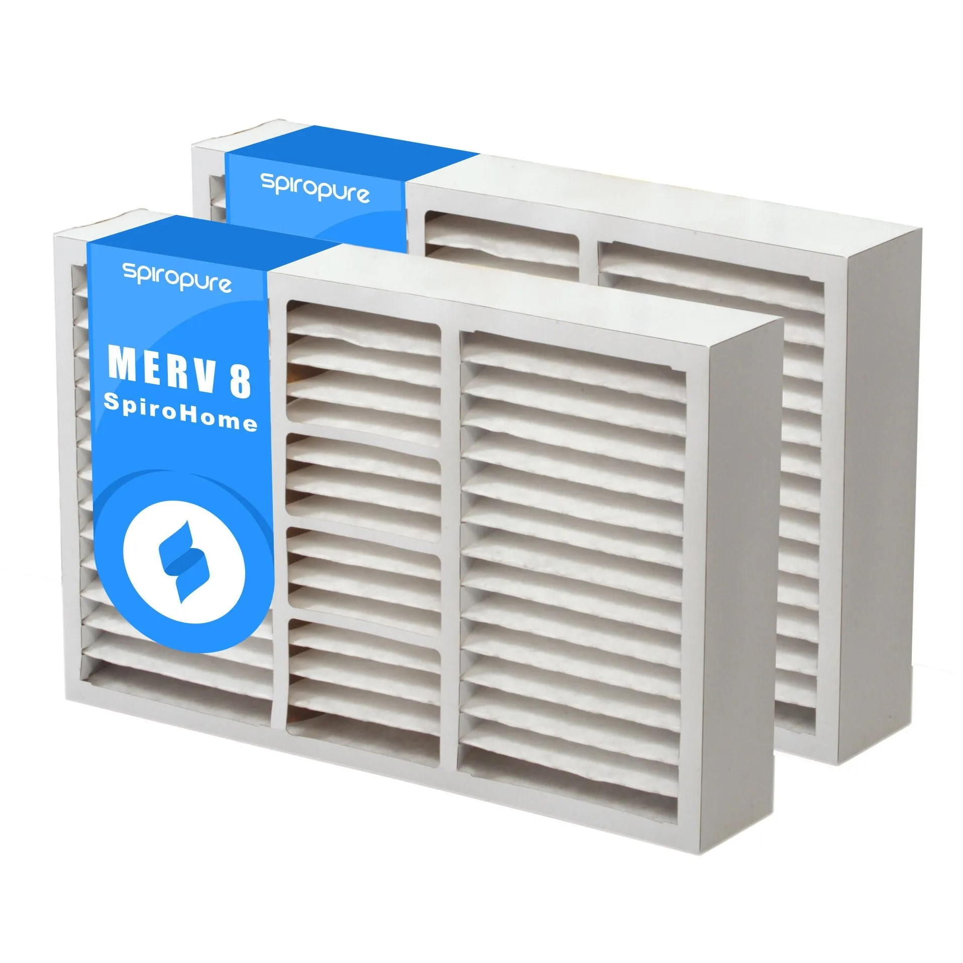 16x25x4 MERV 8 Honeywell FC100A1029 Aftermarket Air Filters (2 Pack)