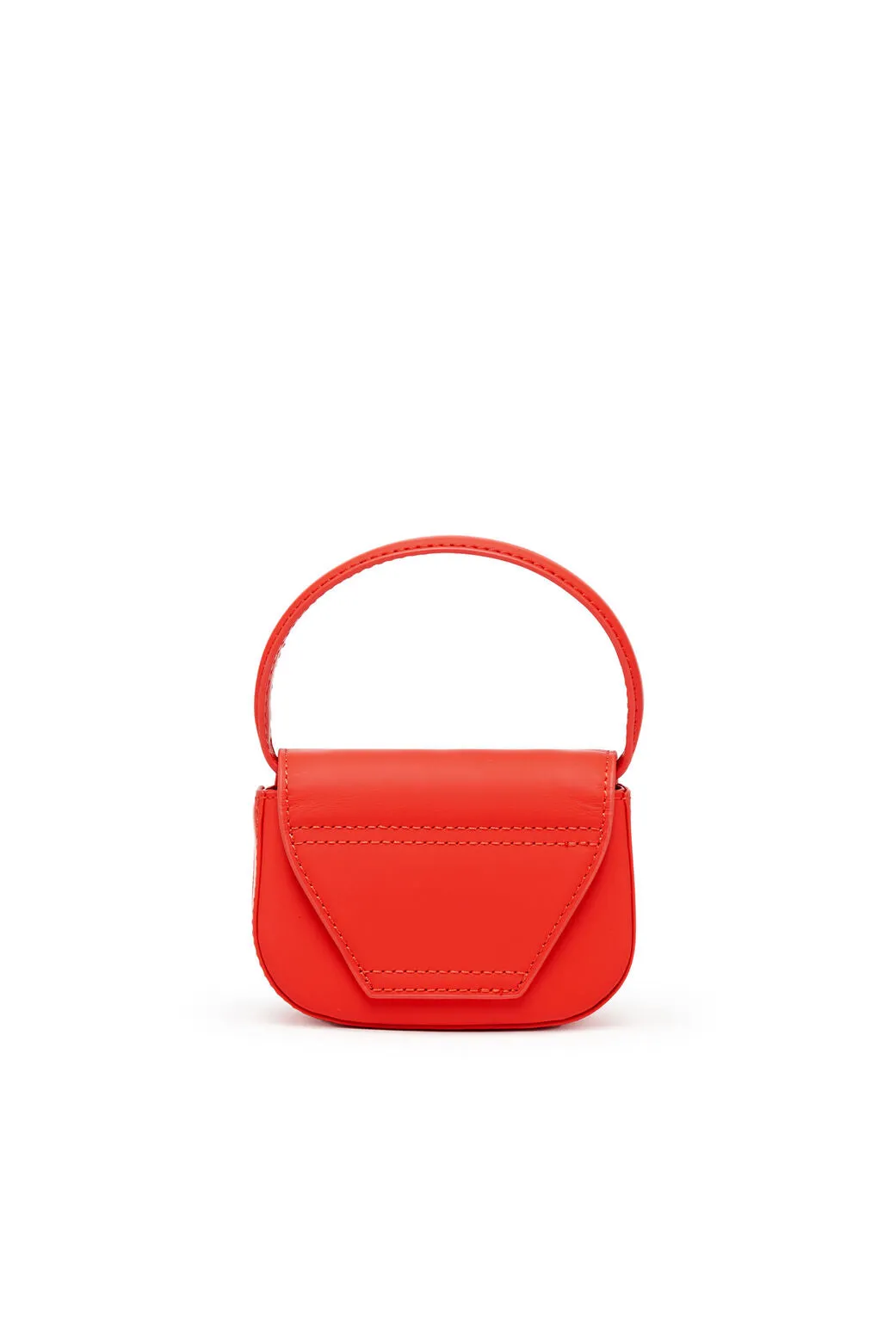 1DR XS 1DR Xs-Iconic mini bag in matte leather Fiery Red