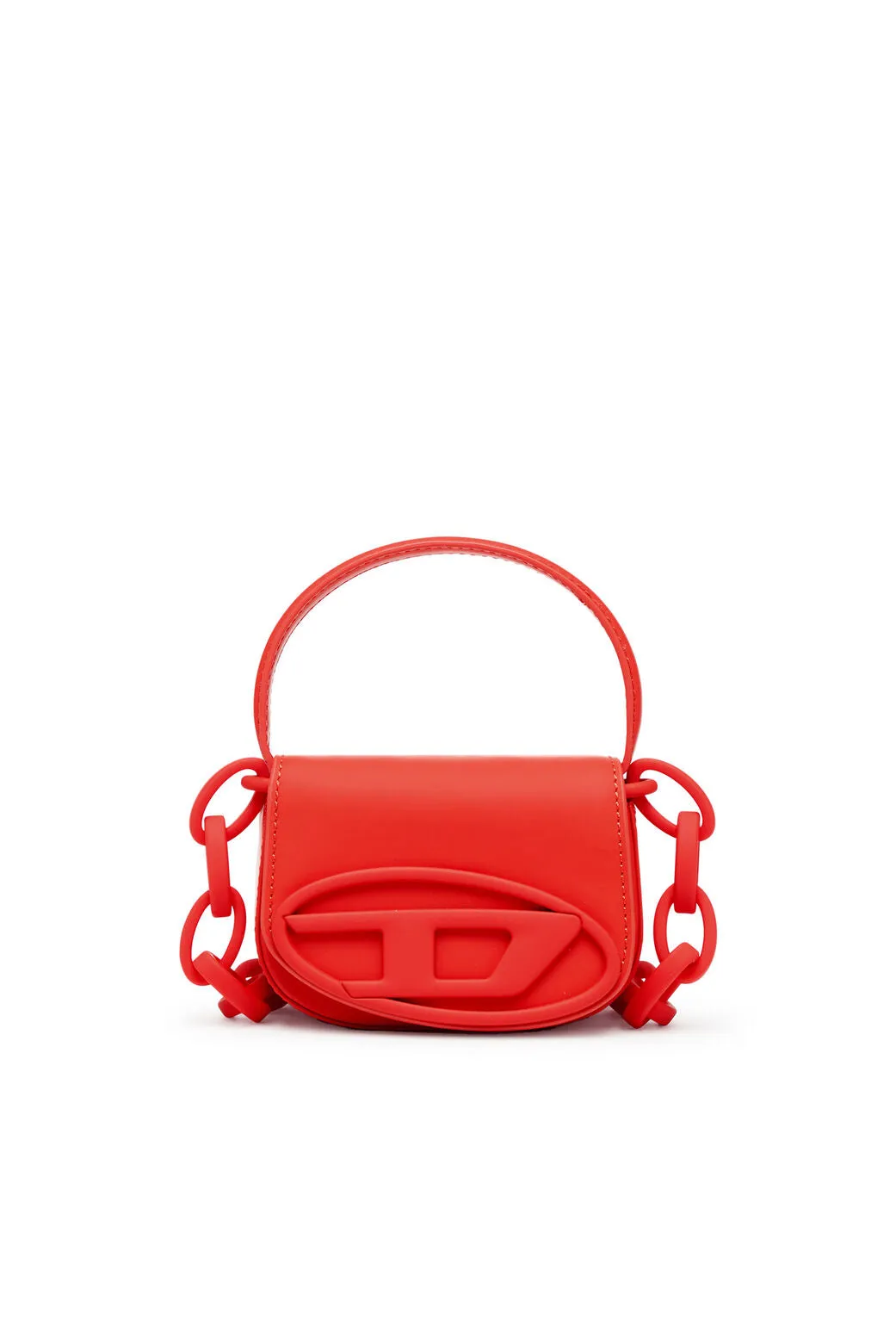 1DR XS 1DR Xs-Iconic mini bag in matte leather Fiery Red