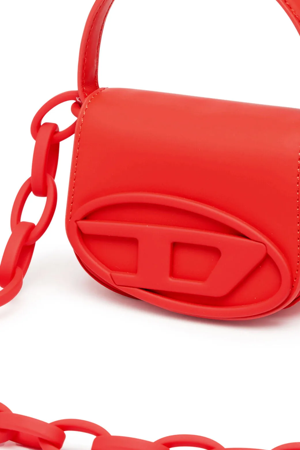 1DR XS 1DR Xs-Iconic mini bag in matte leather Fiery Red