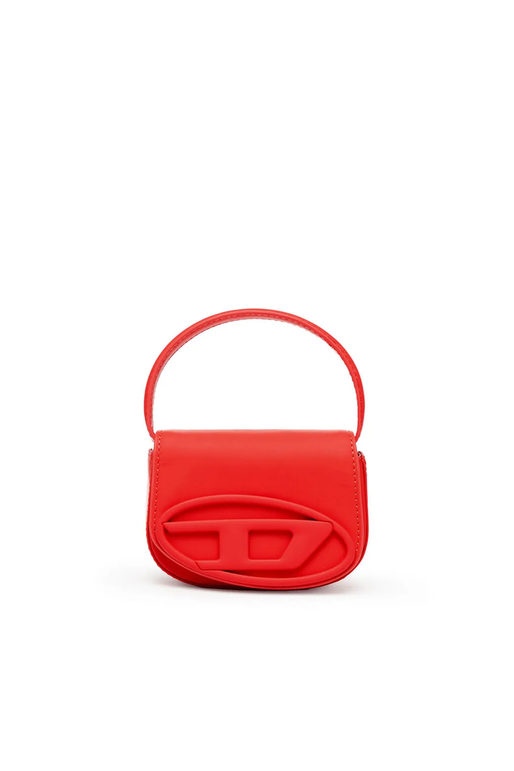 1DR XS 1DR Xs-Iconic mini bag in matte leather Fiery Red