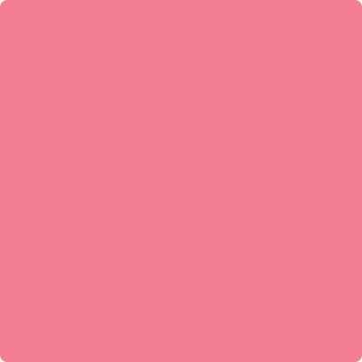 2001-40: Pink Popsicle by Benjamin Moore