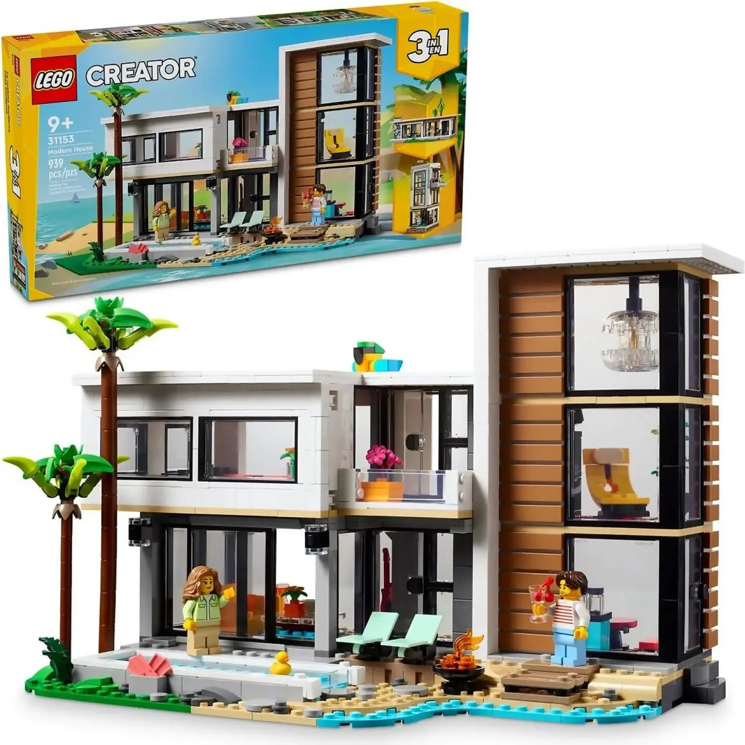 31153 LEGO CREATOR MODERN HOUSE