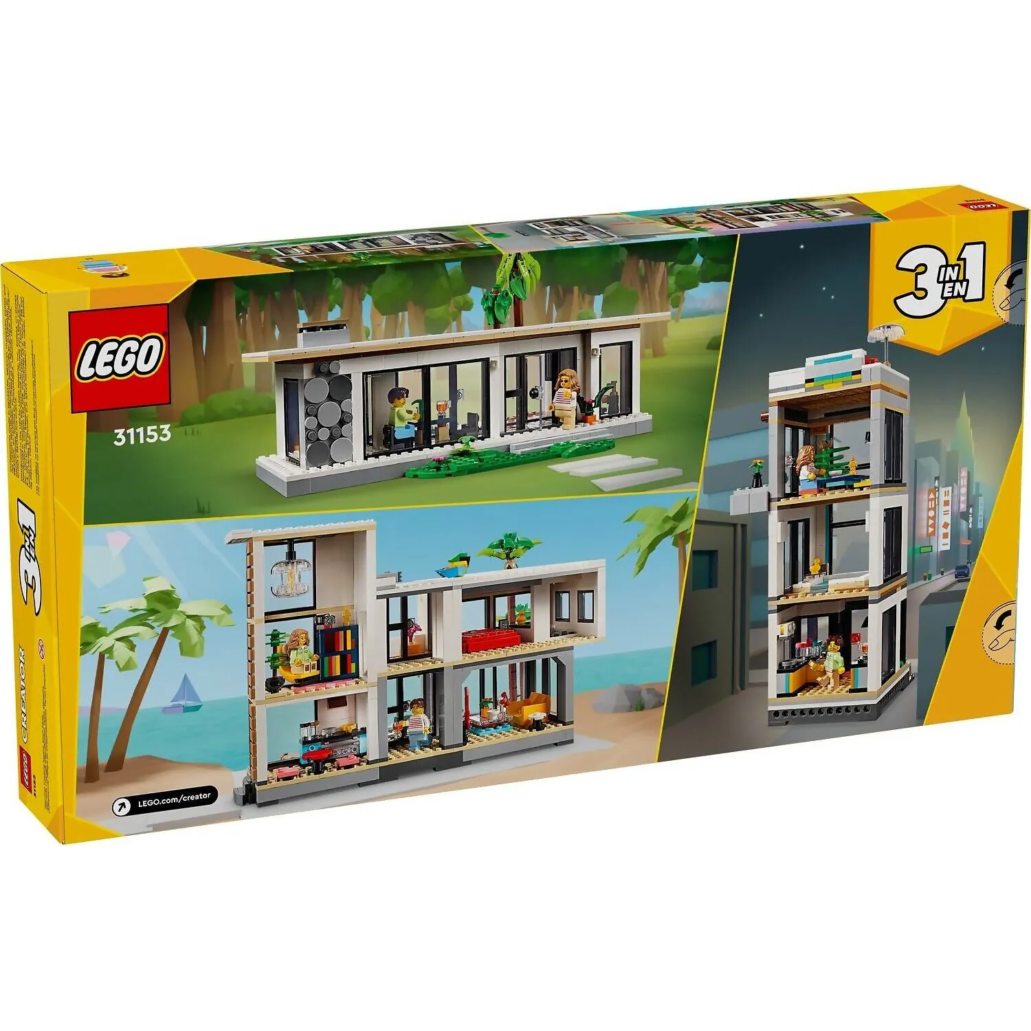 31153 LEGO CREATOR MODERN HOUSE