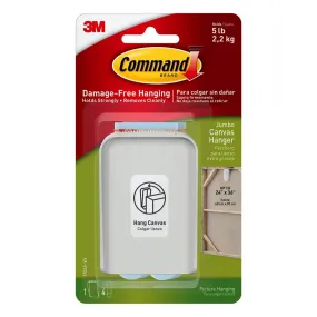 3M Command Jumbo Canvas Hanger 2.2 Kg