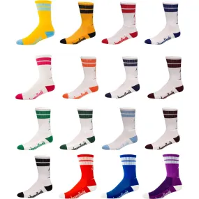 Adrenaline J Train Lacrosse Crew Socks