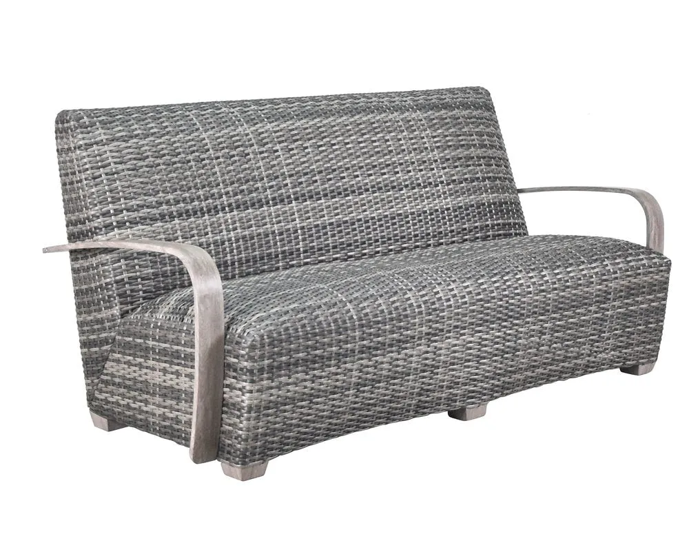 Amalfi Settee Club Set By Patio Renaissance