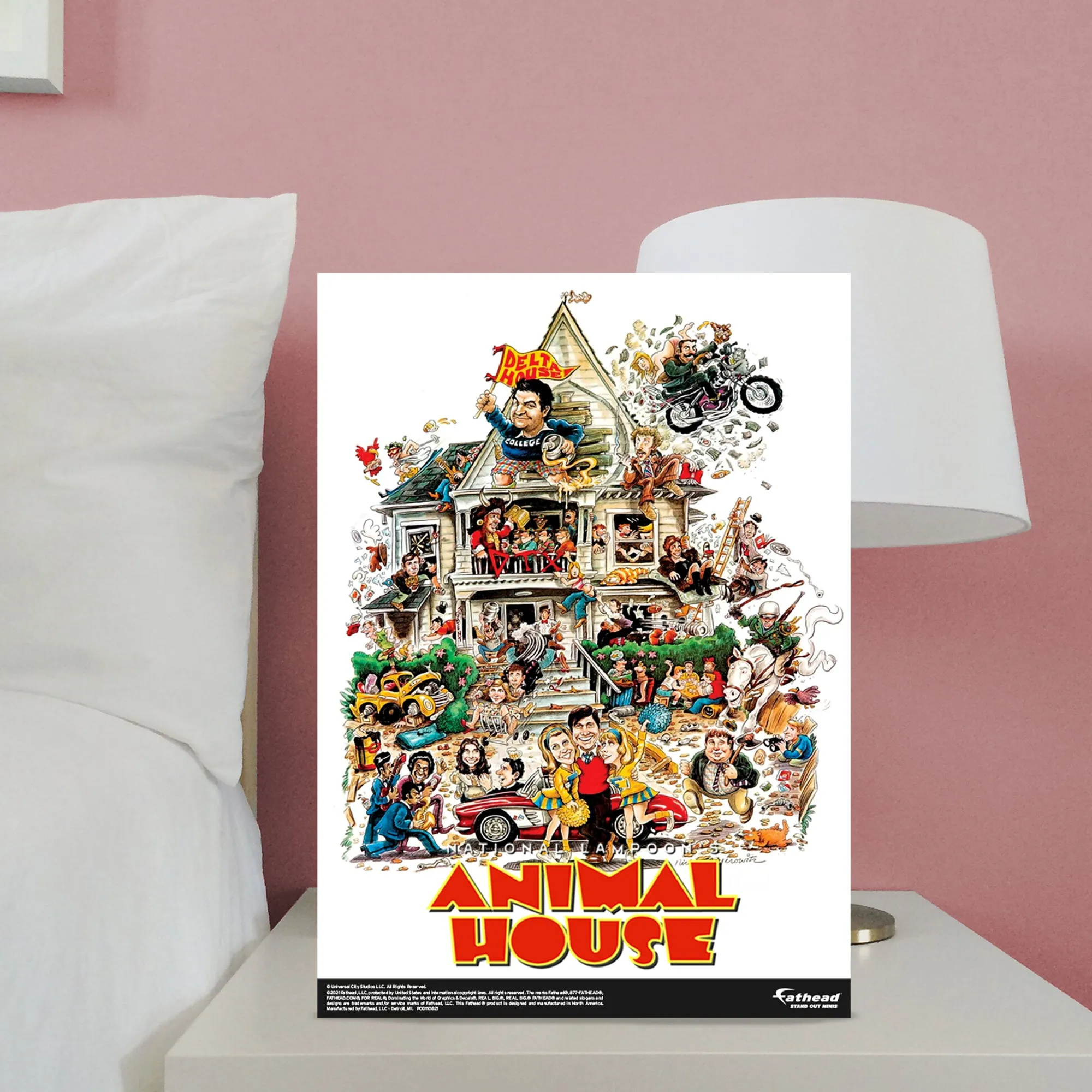 Animal House: Animal House Poster Mini Cardstock Cutout - Officially Licensed NBC Universal Stand Out