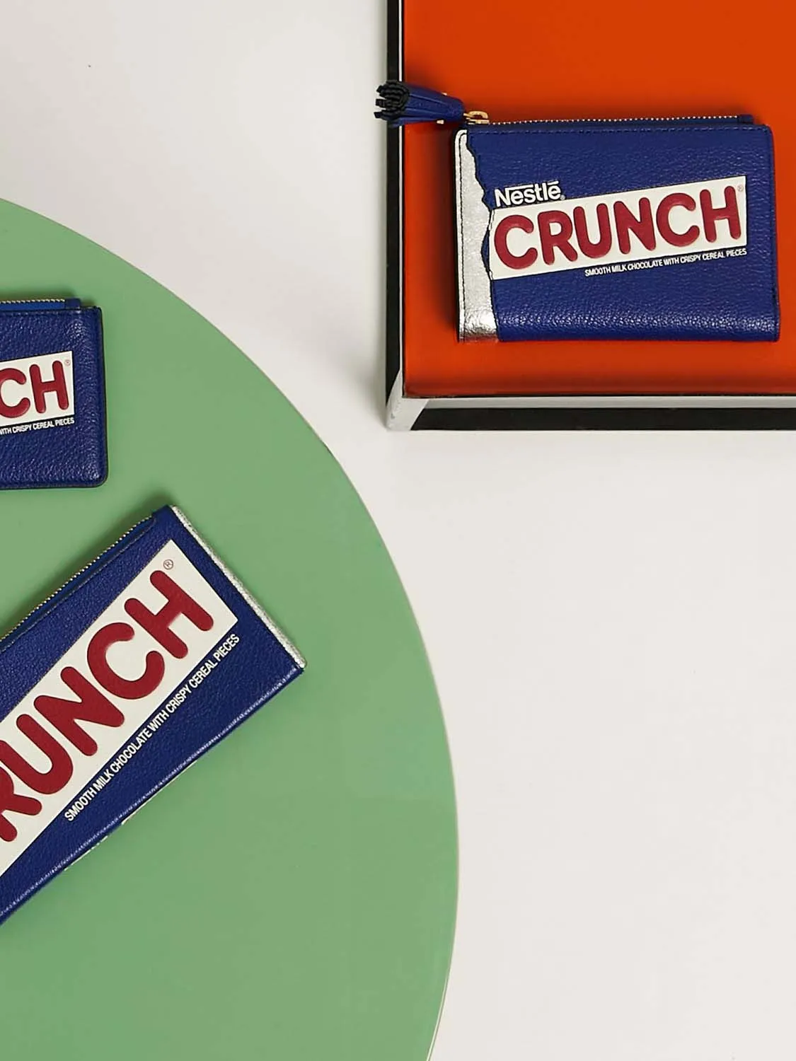 Anya Brands Crunch Zip Card Case