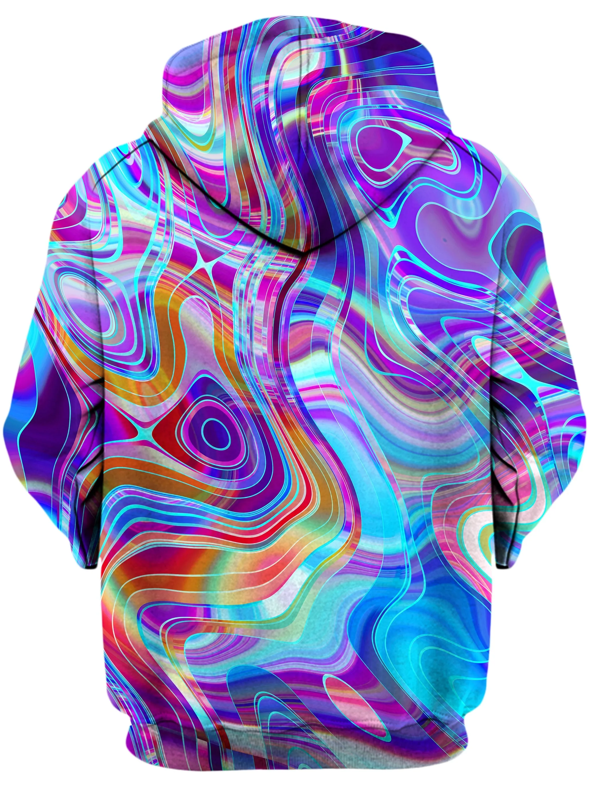 Aqua Realm Unisex Zip-Up Hoodie