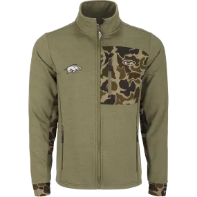 Arkansas Hybrid Windproof Jacket