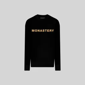 ASINE BLACK SWEATSHIRT