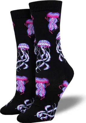 Bamboo Deep Sea Jelly | SOCKS