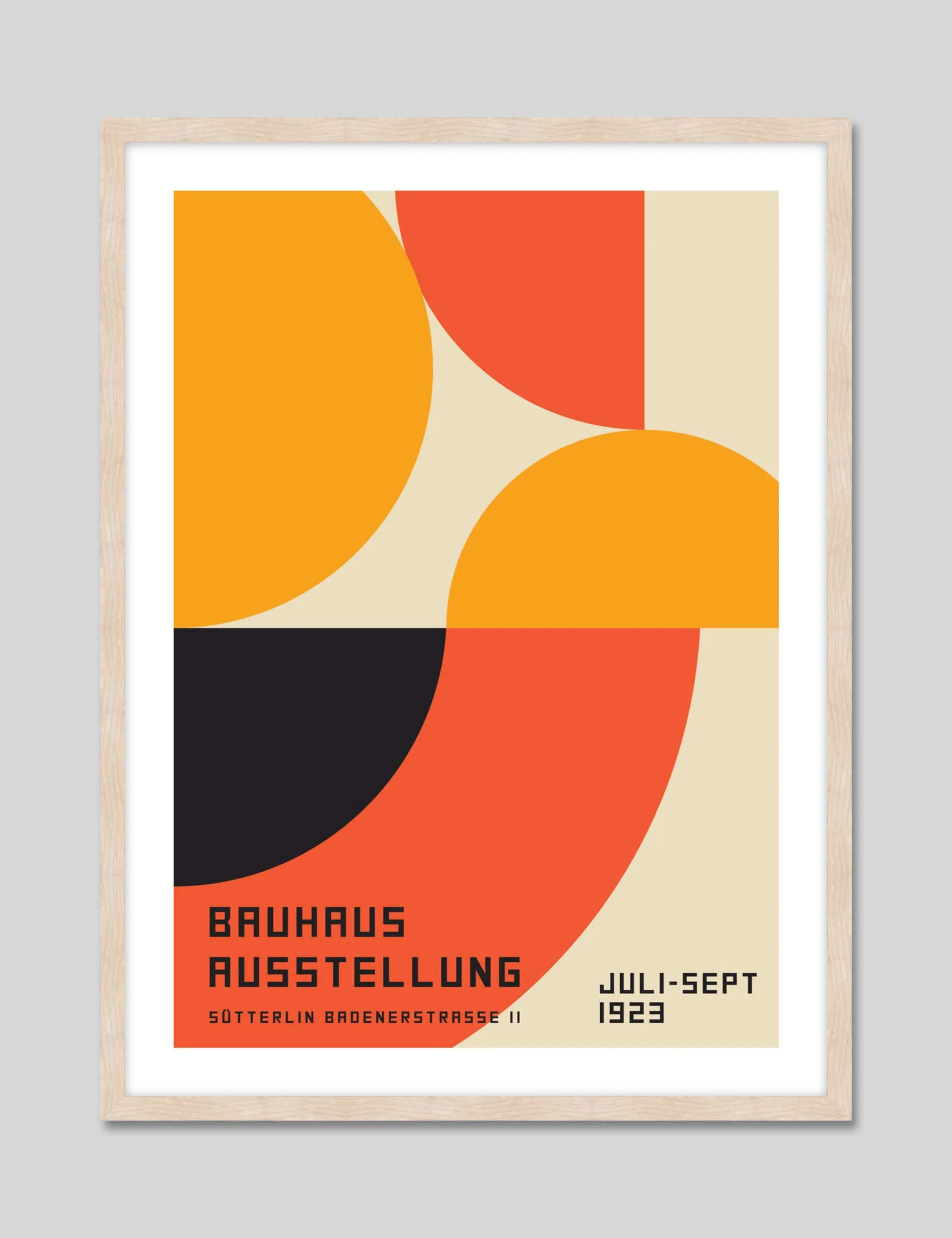 Bauhaus Ausstellung 1923