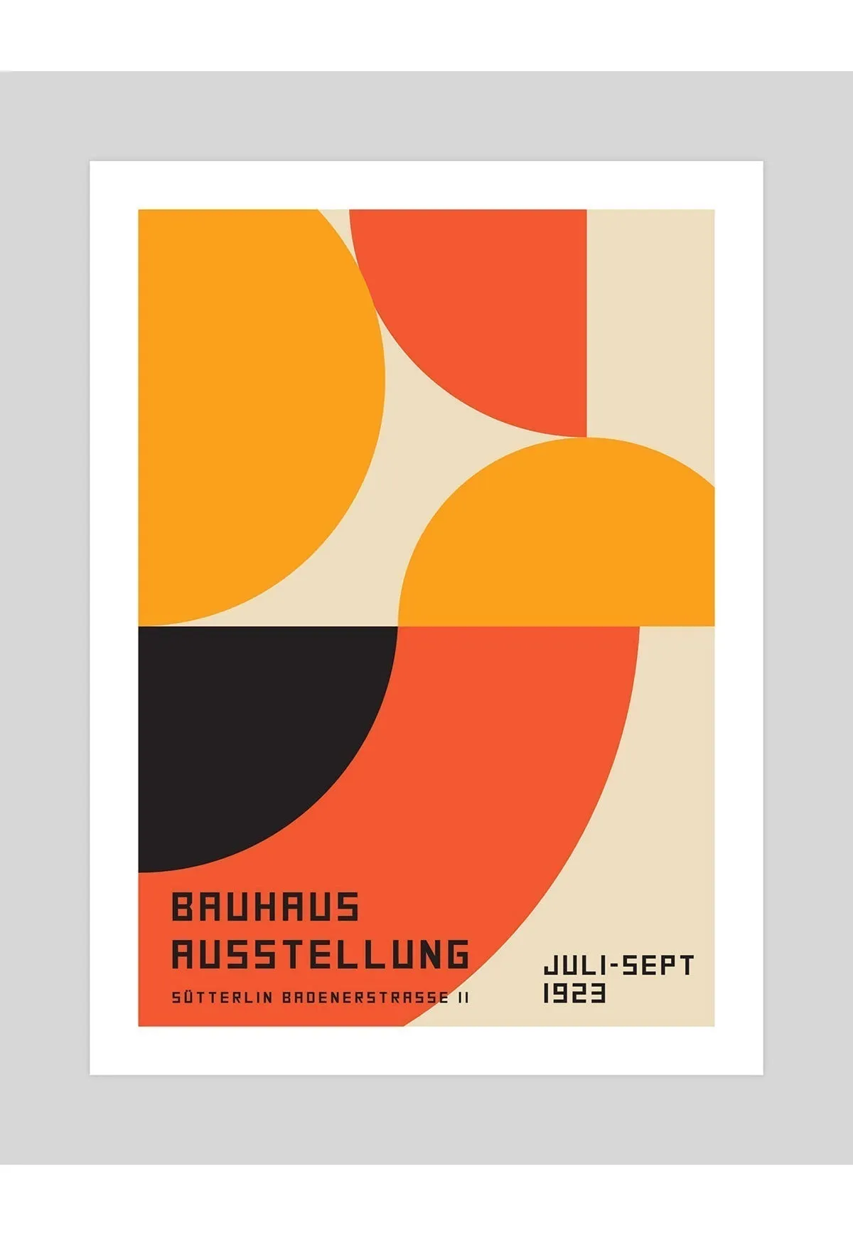 Bauhaus Ausstellung 1923