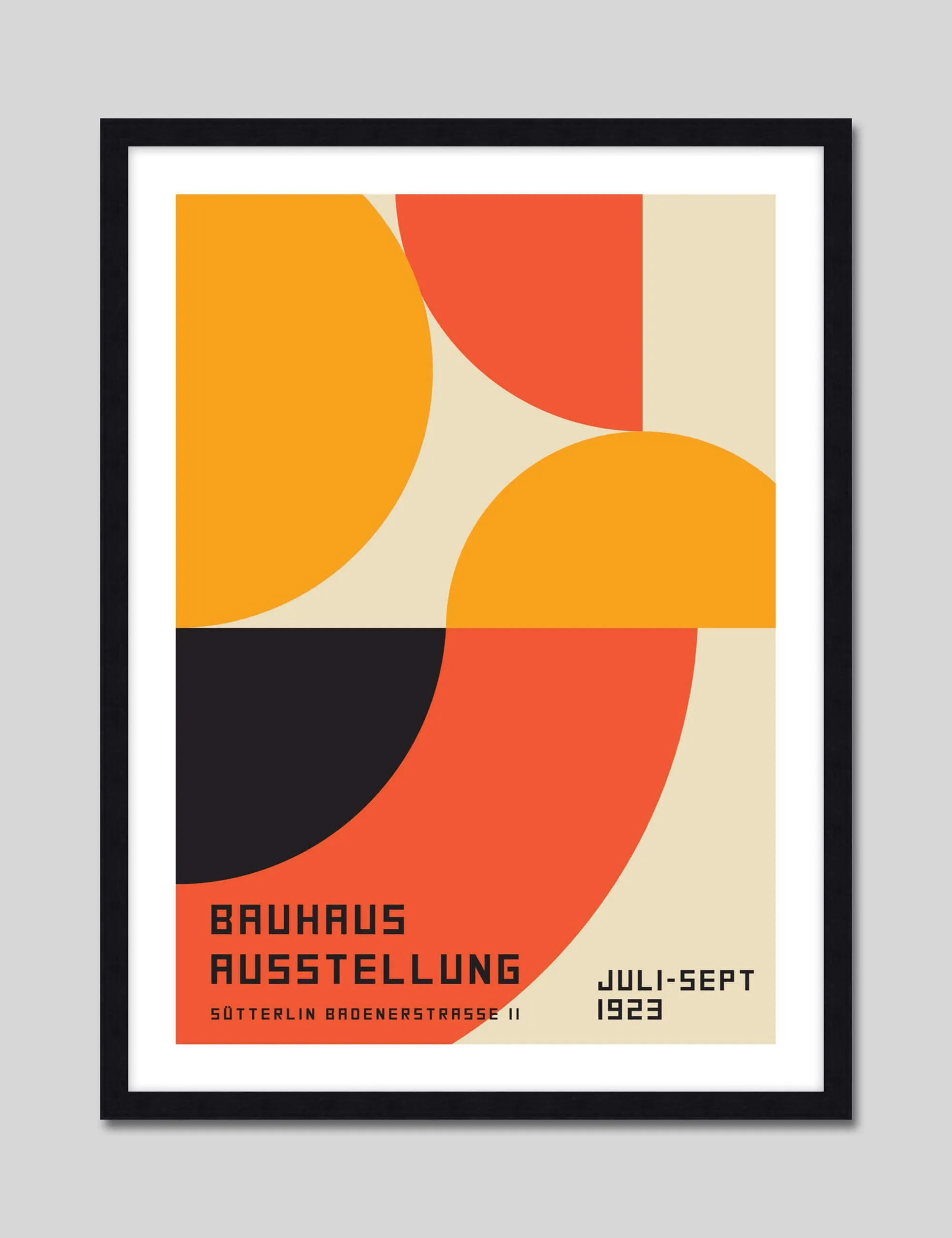 Bauhaus Ausstellung 1923