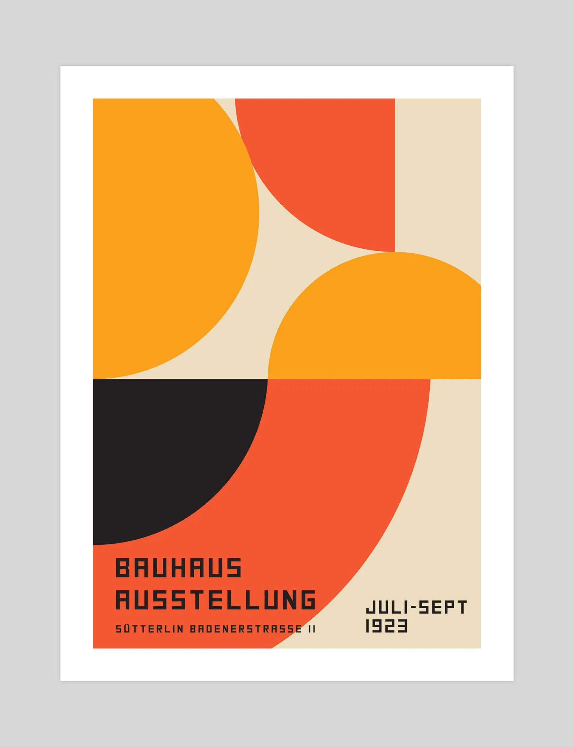 Bauhaus Ausstellung 1923