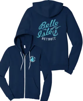 Belle isle Zip-up