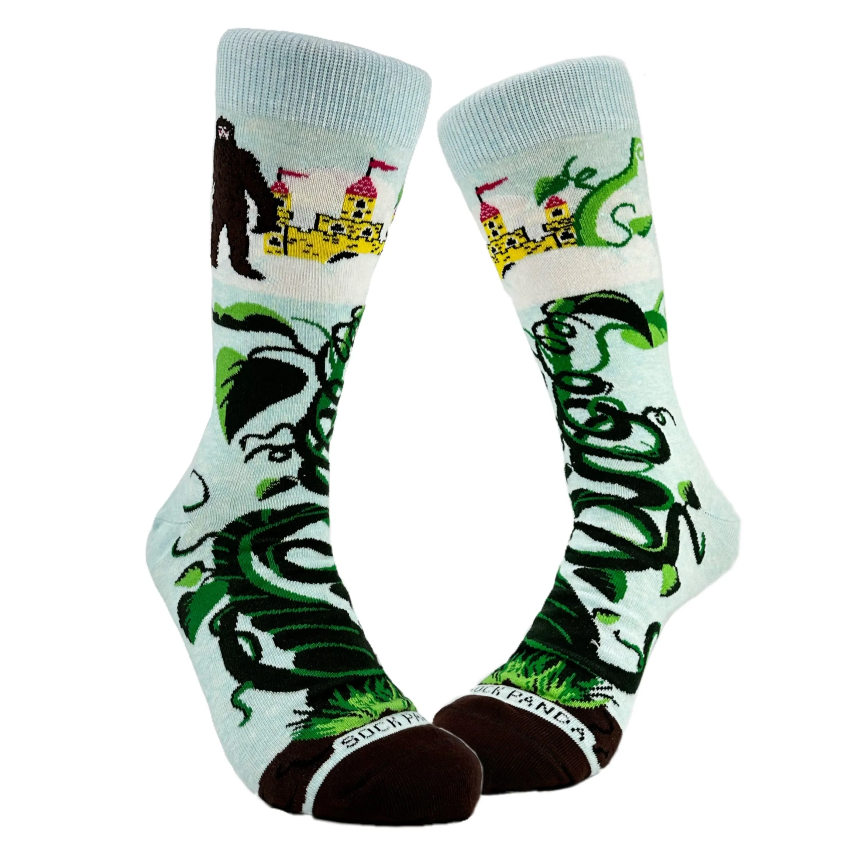 Bigfoot and the Beanstalk Socks