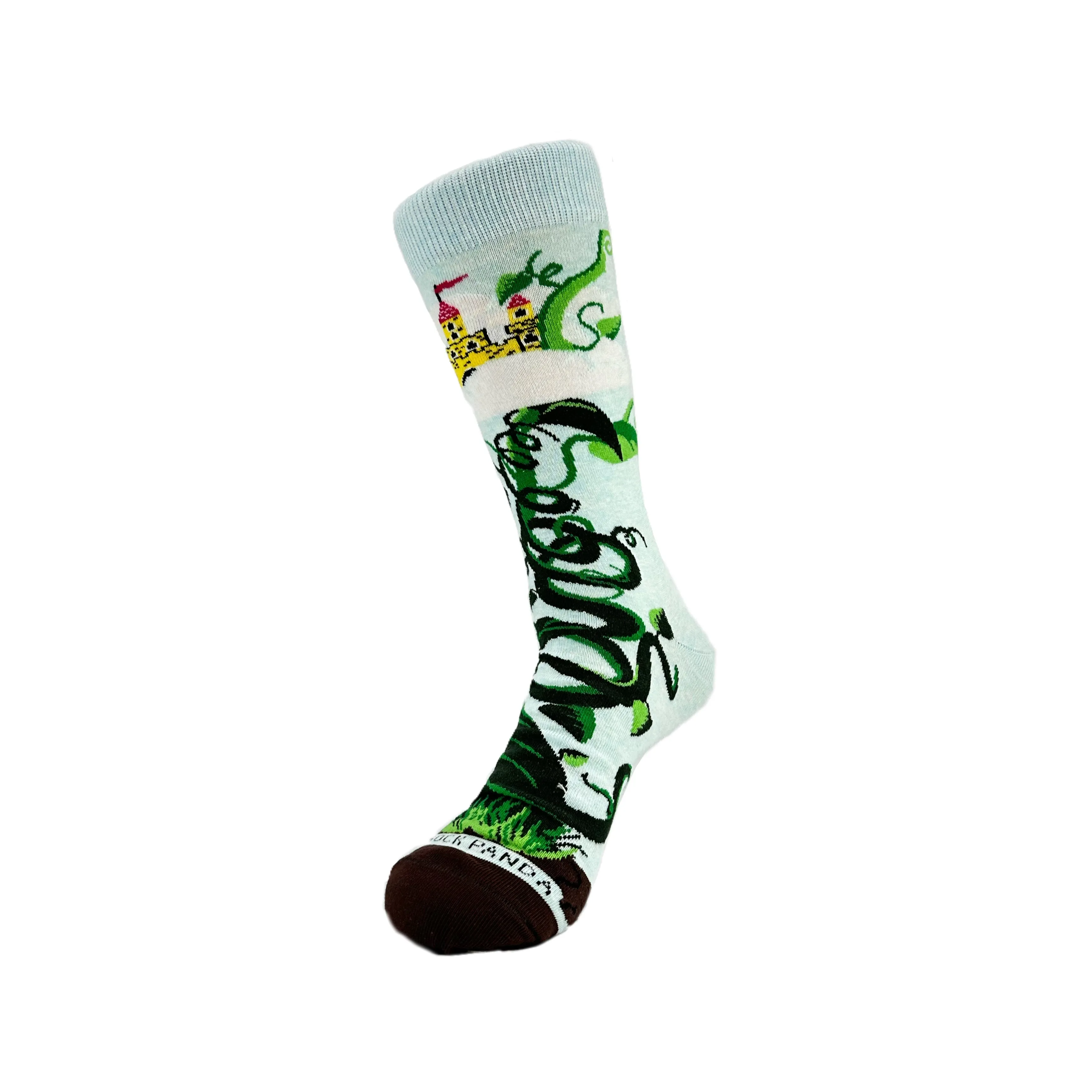 Bigfoot and the Beanstalk Socks