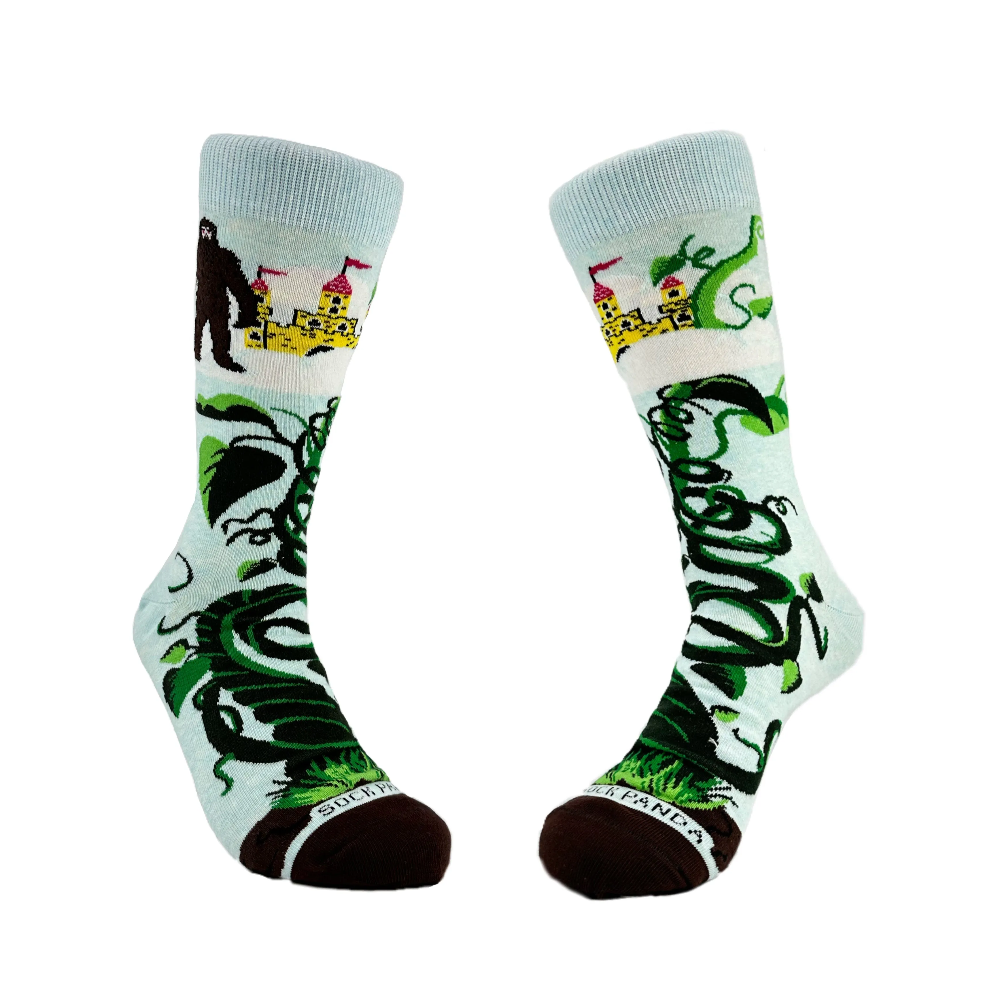 Bigfoot and the Beanstalk Socks