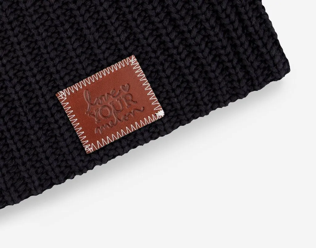 Black Beanie