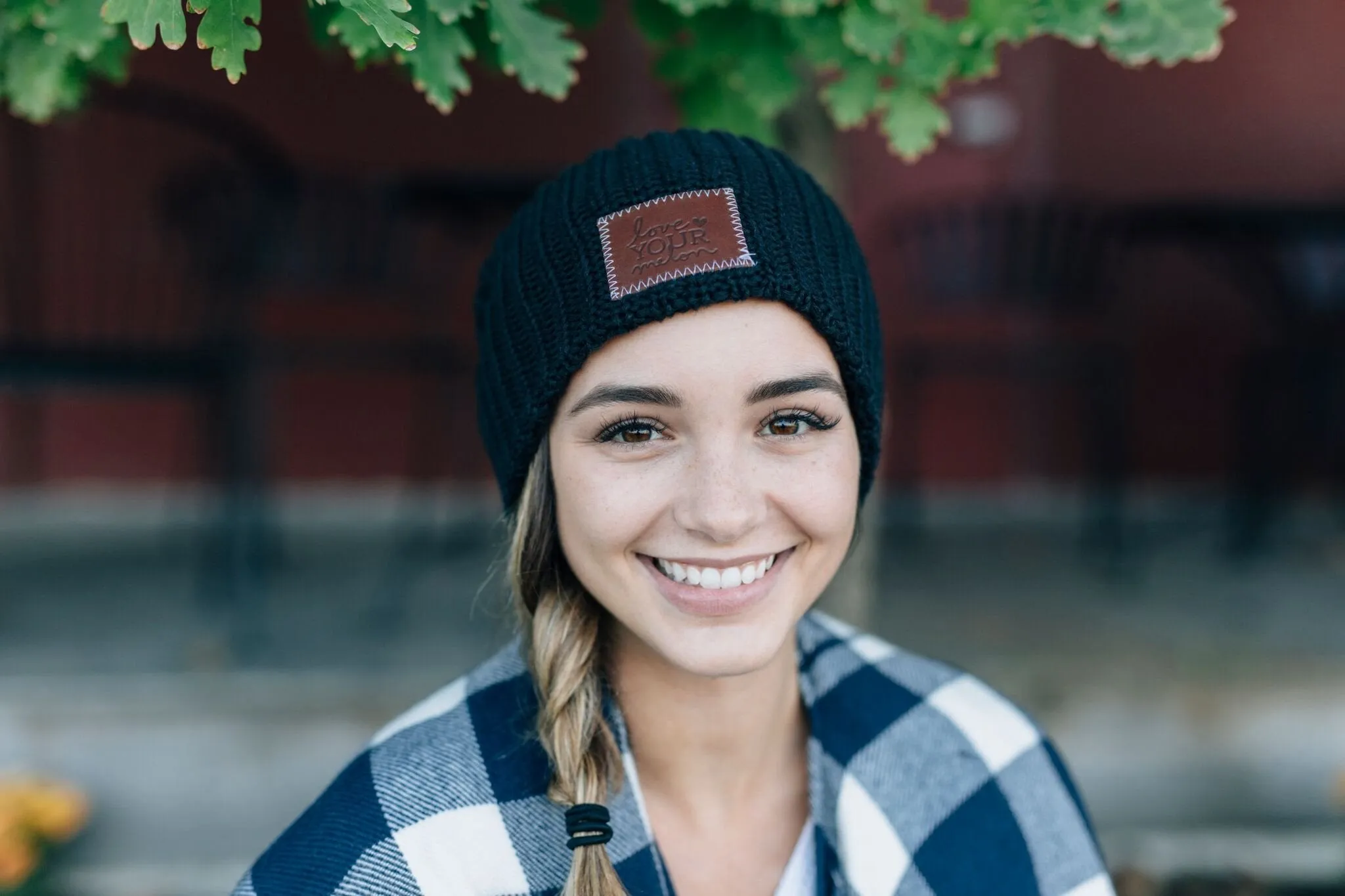 Black Beanie