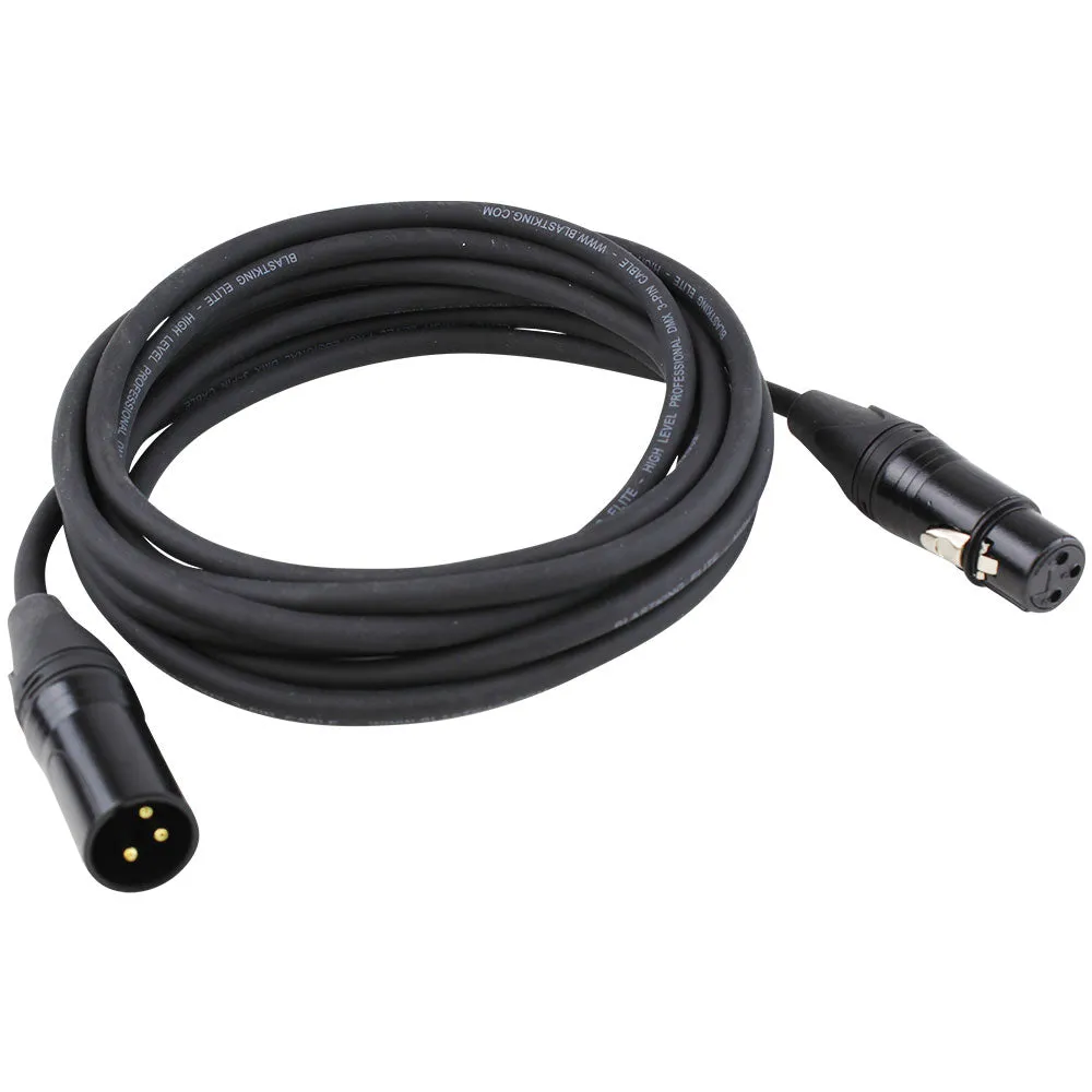 Blastking DMX 3-Pin Lighting Cable - 20 ft.