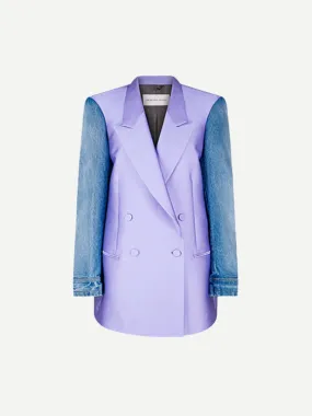 Blink Bis Jacket in Lilac