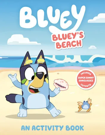 Bluey's Beach: Activity Book