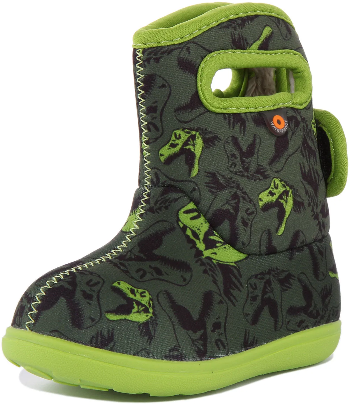 Bogs Baby Bogs Cdino In Green For Infants