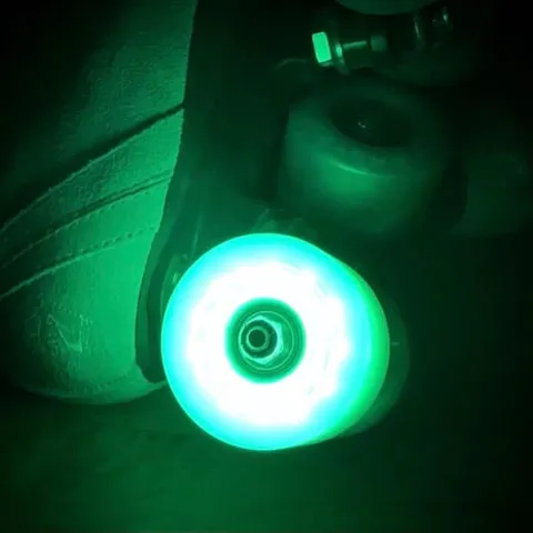 Bont Light Up LED Roller Skate Wheels - Various Colours!