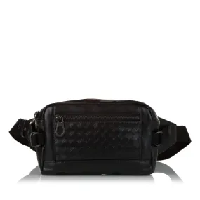 Bottega Veneta Intrecciato Belt Bag (SHG-34537)