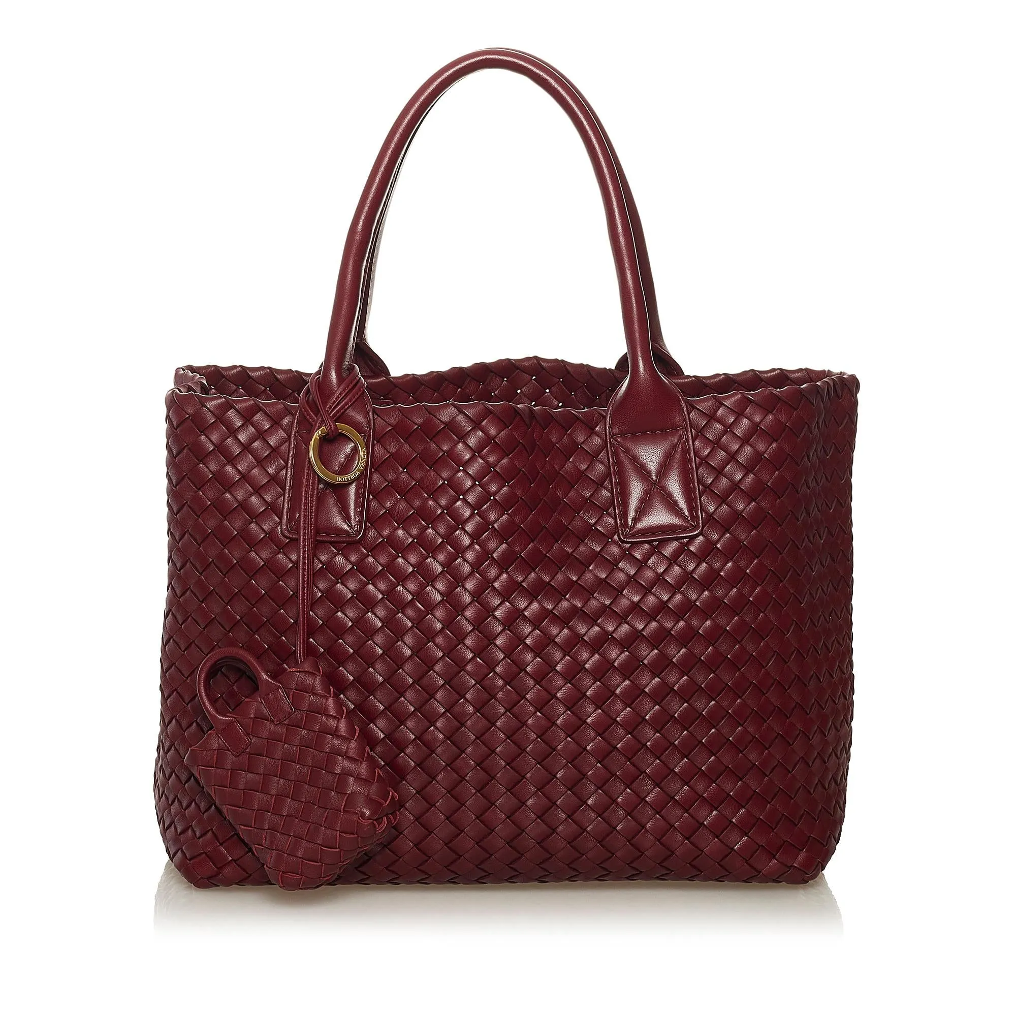 Bottega Veneta Intrecciato Cabat (SHG-35088)