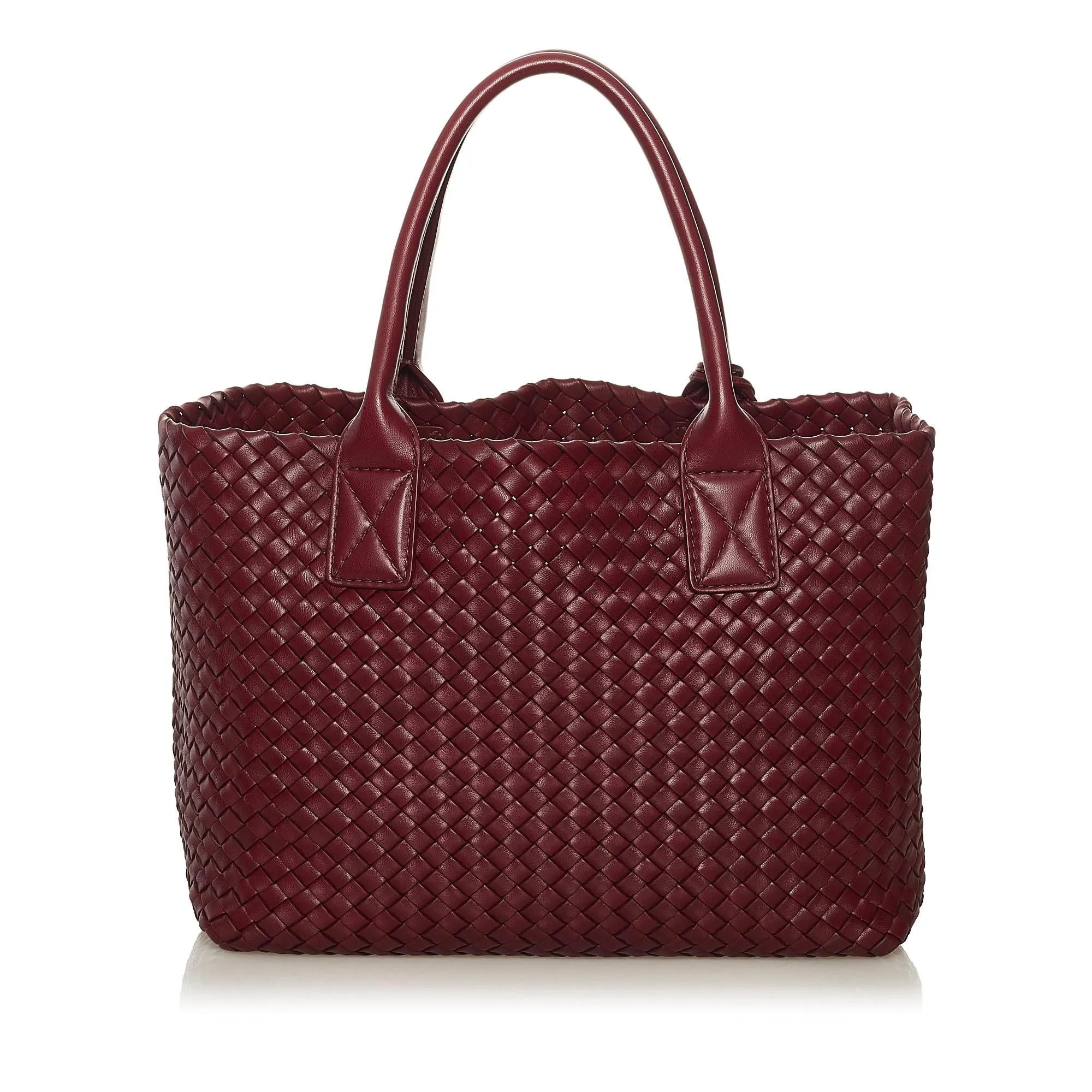 Bottega Veneta Intrecciato Cabat (SHG-35088)