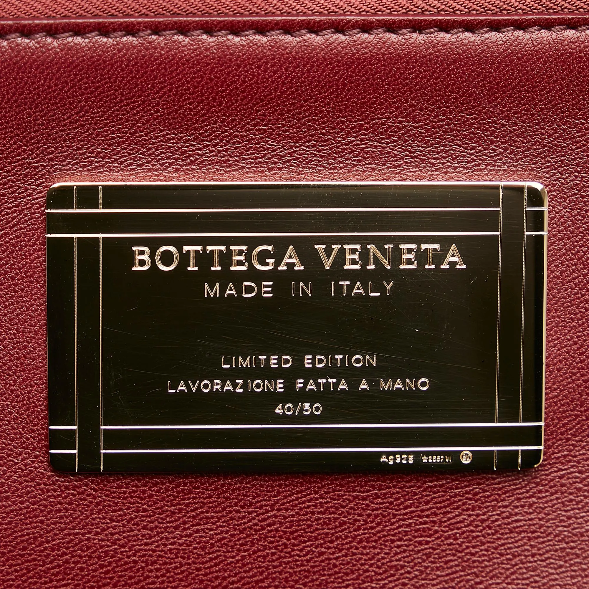 Bottega Veneta Intrecciato Cabat (SHG-35088)