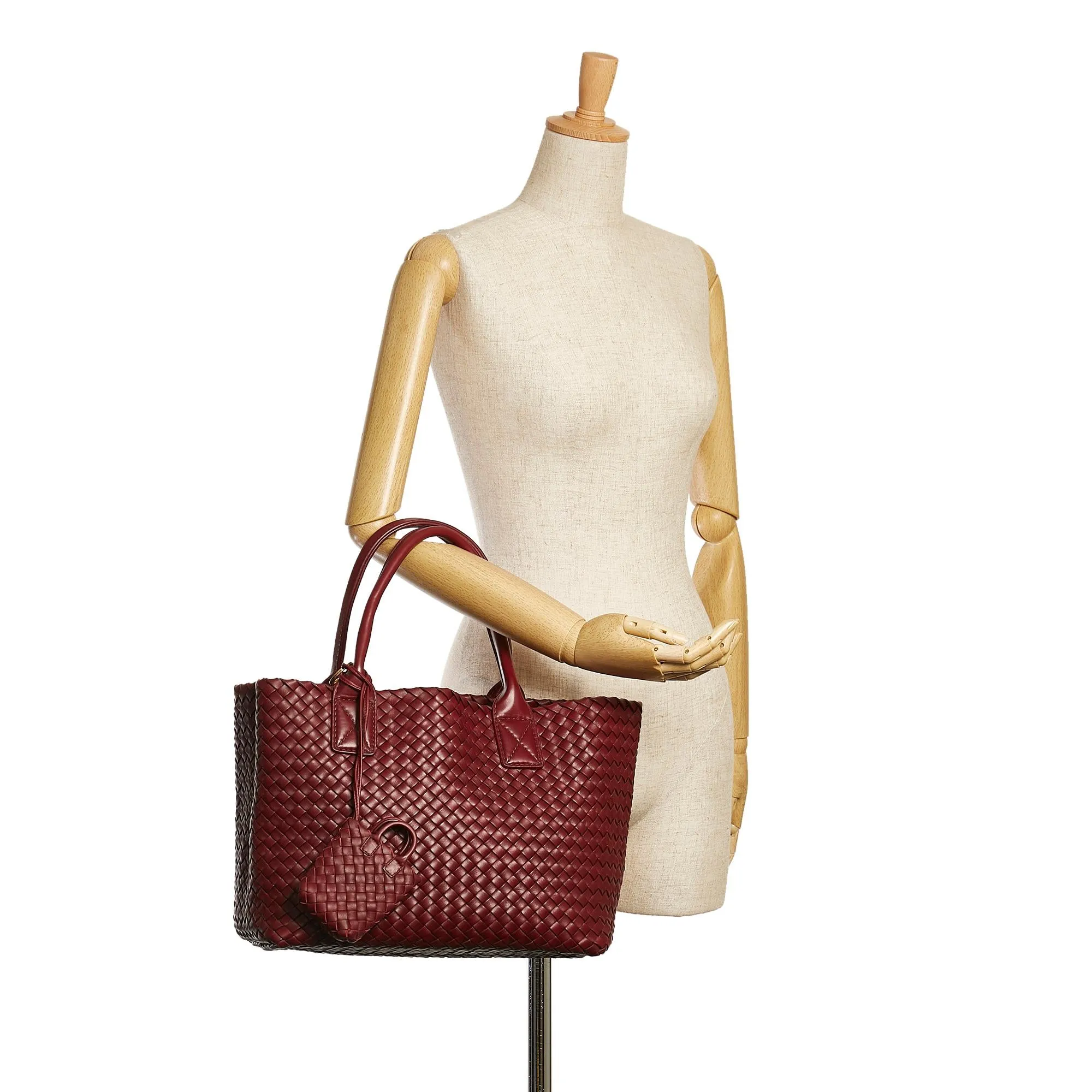 Bottega Veneta Intrecciato Cabat (SHG-35088)