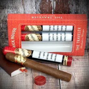 Brick House The Traveler Classic Nicaragua Cigars - 3 Pack