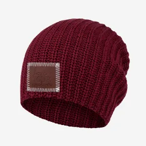 Burgundy Beanie